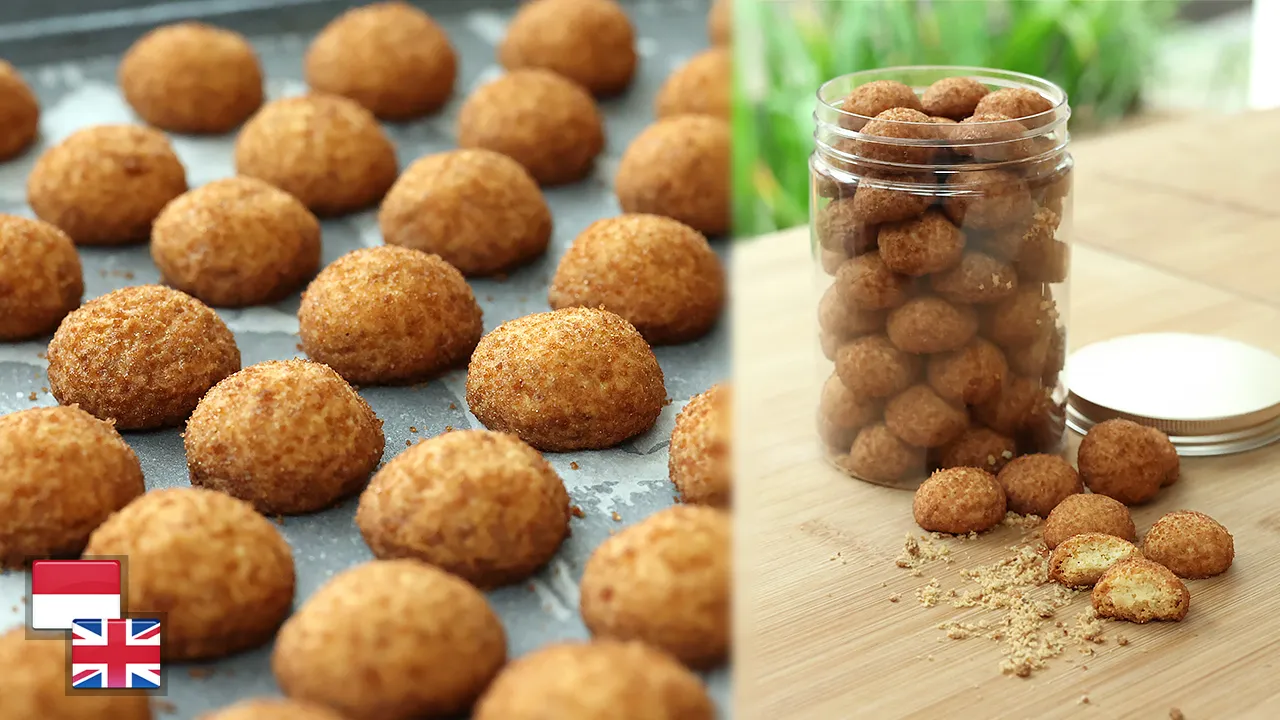 Palm Sugar Cheese Cookies